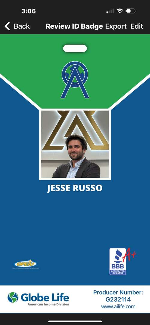 JESSE RUSSO