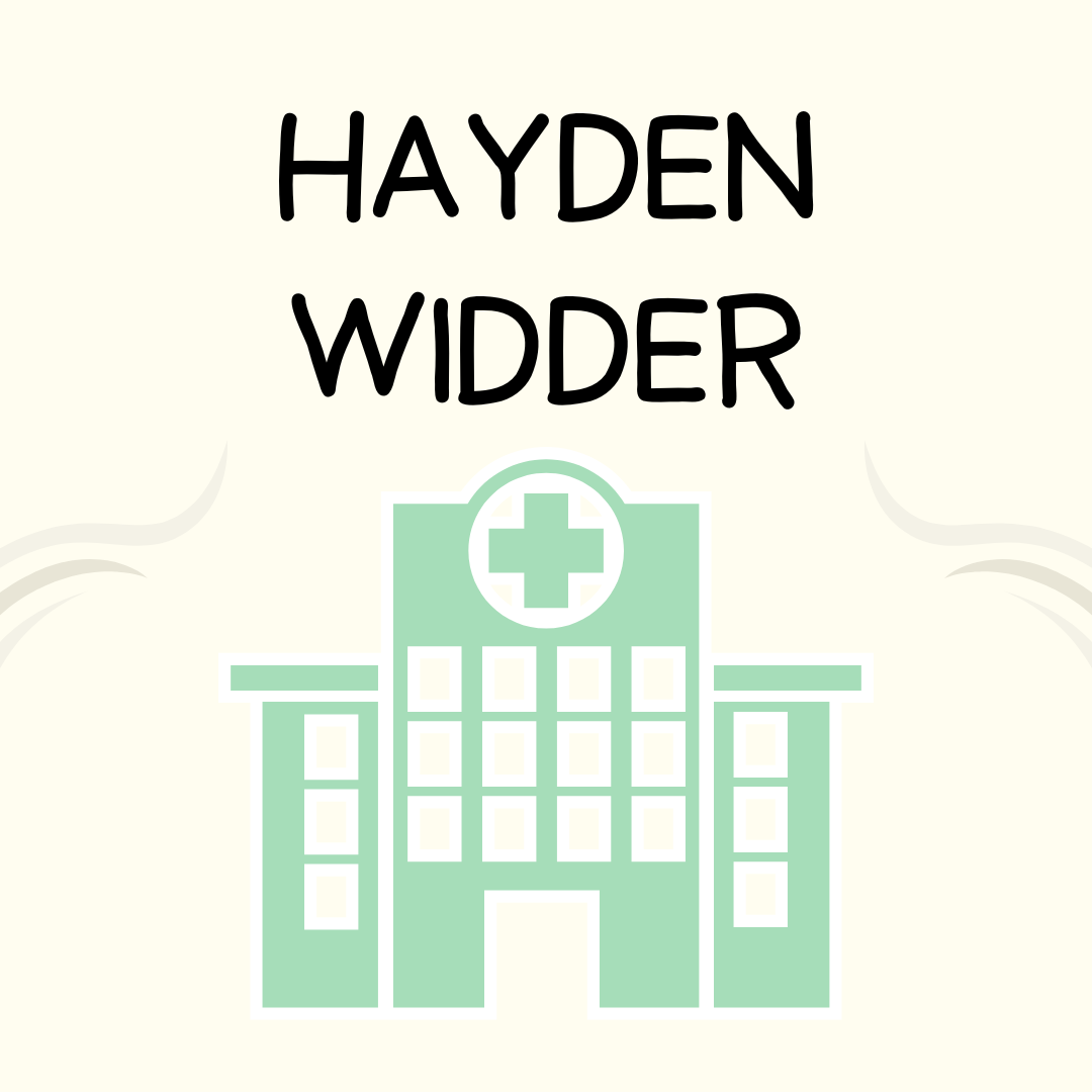 Hayden Widder